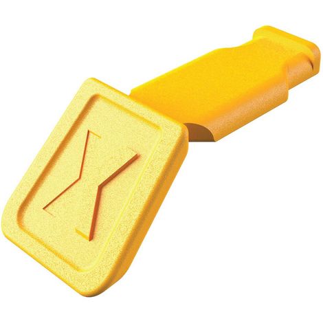 Draper 25153 KNIPEX 00 61 10 CY ColorCode Clips Yellow (10 Pieces), 122mm