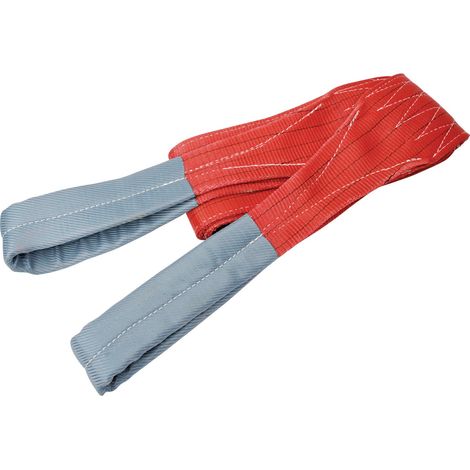 Draper 5-Tonne (5,000 lbs) Load Sling, 3-meter (150mm) Heavy-Duty Lifting Sling for Industrial Use, Model 61389 (1/5)