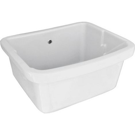 Pilozzo in ceramica senza strizzatoio 75x60 l. cm. 75 x p. cm. 60 (1/3)