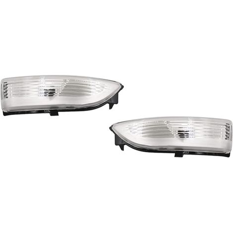 Rétroviseur De Voiture Clignotant Indicateur Latéral Lampe Clignotante (sans Ampoule) Compatible avec pour Ranger 2016 2017 2018 2019 2020 Feux Latéraux pour Auto (1/5)