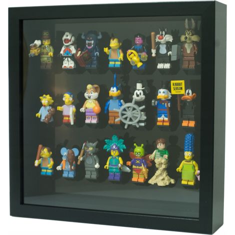Plaque de cadre Ikea Sannahed pour vitrine de 21 minifigurines Lego (1/5)