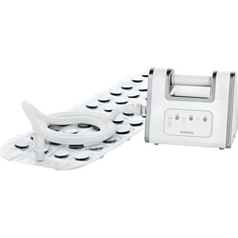 Alfombrilla de baño burbujeante Medisana con mando a distancia 570 W Blanco (1/4)