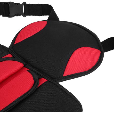 Siège auto pour enfant adapté aux enfants de 0 à 6 ans (un) (rouge) (Amazon interdit) (1/5)