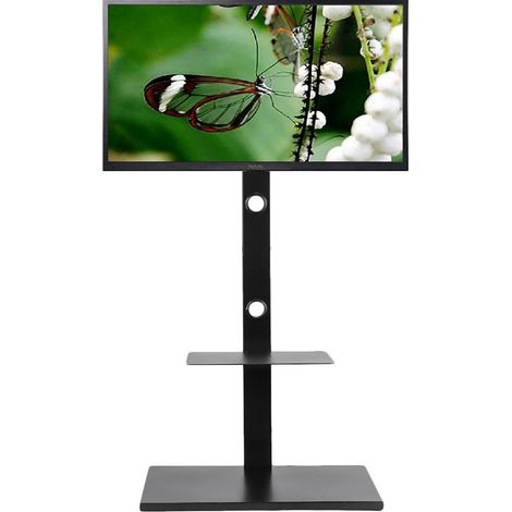 Supporto per TV con Staffa per Schermi LCD LED 32-65 Pollici Supporto VESA 100x100 - 600x400mm per Samsung Sony LG Carico 30kg (1/5)