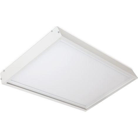 Panneau LED 24W 2 100Lm 6000ºK 60x30cm + Kit Surface 40 000H [HO-KITPAN60X30-24W-CW]
