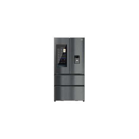 Réfrigérateur congélateur Haier Horizon HFW99F19ESSB multi-portes 4 portes noir Total No Frost 690 L (1/5)