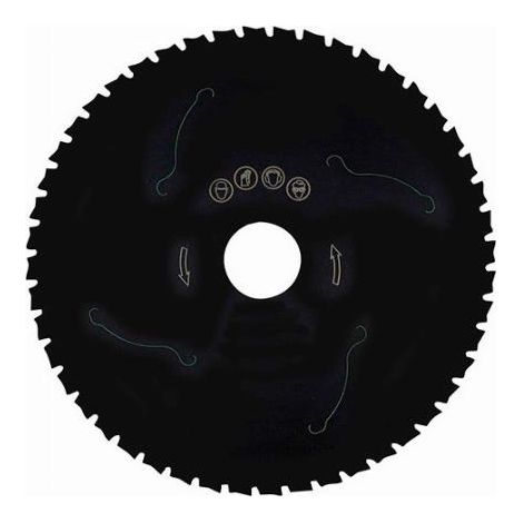 Circonferenza lama. cera-metal D. 305 x Al. 30 mm x 56 denti per metalli - LEMAN - 123.305.3056 - Leman