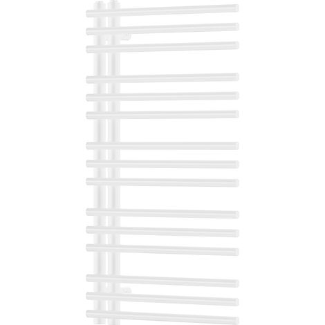 Mexen Neptun radiateur salle de bain 900 x 500 mm, 369 W, blanc - W101-0900-500-00-20 (1/5)