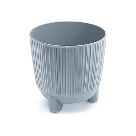 Ryfo N DRF130N hellgrauer Prosperplast-Blumentopf