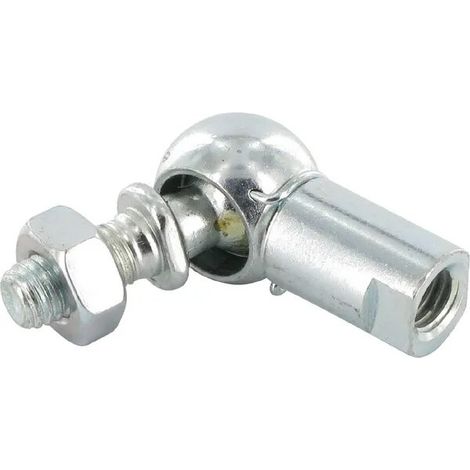 Rotule de direction tracteur tondeuse – Pièce d'origine Outils Wolf – Compatible avec modèles A80B, A80H, A80K – Pour terrains accidentés