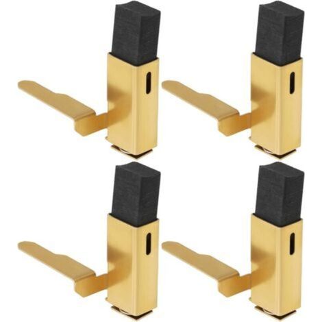 2 Paires de Balais de Charbon pour Outils électriques avec Boîtier Métallique Et Ressort Interne Compatible avec Black & Decker (1/5)