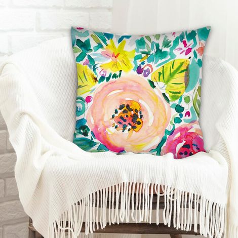 Housse de coussin pour décoration intérieure lavable en machine pour chambre salon décoration de la saint-valentin