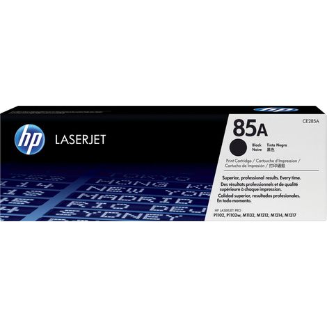 HP Cartuccia Toner Originale Nero LaserJet 85A