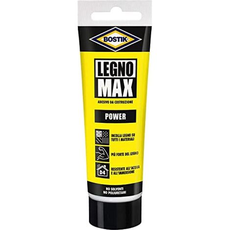 BOSTIK LEGNOMAX ESPRESS 30 MINU. TUB.100GR. (1/2)