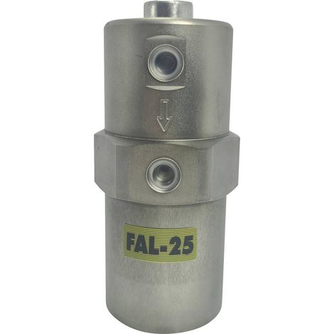 TRU COMPONENTS Vibrateur à piston TC-13748864 TC-FAL-25 Fréquence nominale (à 6 bar): 2020 tr/min G 1/4 1 pc(s)