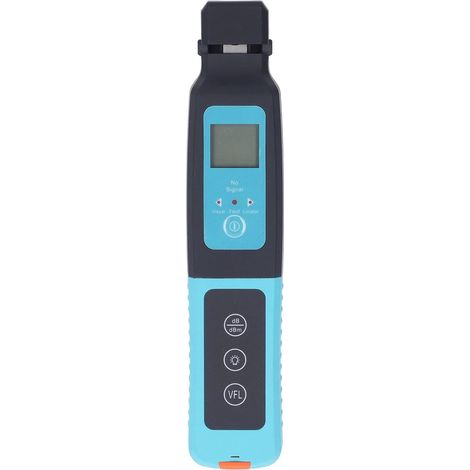 Tragbarer Glasfaser-Identifizierer, LED-Richtungsanzeige, tragbarer Glasfaser-Tester für 2 mm, 3 mm, 900 nm, 250 nm Faser-Jumper