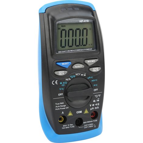 HP-41B Digitalmultimeter – Echteffektivwert-Messgerät für Wechsel- und Gleichspannung, Strom, Widerstand und Frequenz (1/5)