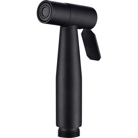 Bidet Sprayer for Toilet, Stainless Steel Baby Cloth Diaper Sprayer , Bathroom Toilet Bidet Attachment for Bathing Pets Feminine Hygiene, Matte Black (1/5)