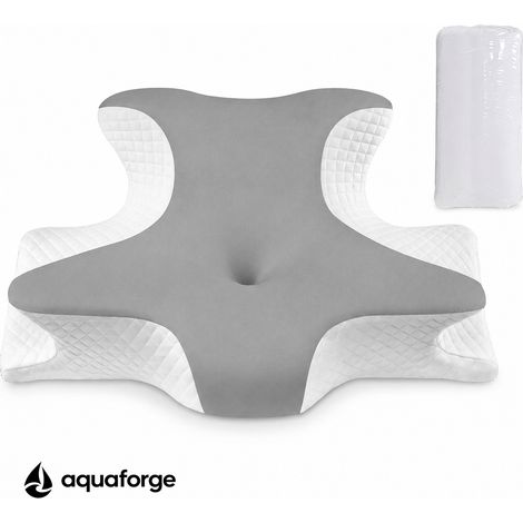 Almofada Cervical Ergonómica Fibra de Poliéster (1/5)