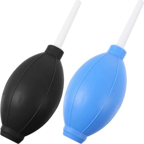 Souffleur d'air Portable 2pcs en TPE pour Nettoyage de Poussière sur Ordinateur et Téléphone, Outil Polyvalent pour Nettoyage en Déplacement (1/5)