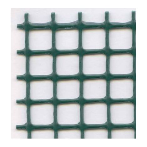 SCHUTZNETZ 'QUADRA' H. 1,0 x 50 m - Farbe grün