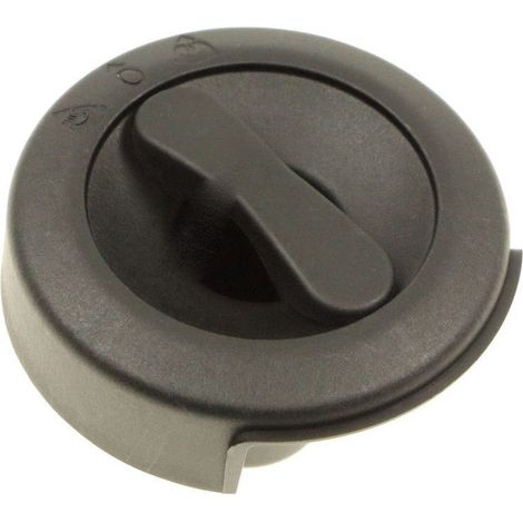 Tappo nero COMPANION - Robot da cucina e Cuocitutto - MOULINEX - 343005