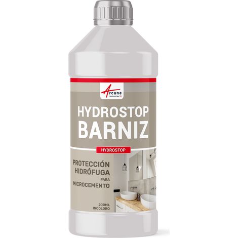 Barniz para Hormigón Pulido, protección hidrófuga, oleófuga: HYDROSTOP