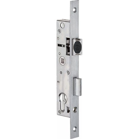 1-Punkt-Schließfach ASSA ABLOY - Achsabstand 70 Vierkant 8 Achse 30 - Têt.22x2.2 Schließfach 45 - 1 Schlüsseldrehung - 2460.45.0