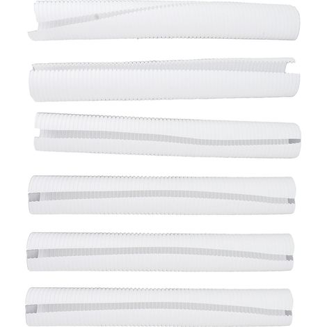 Protecteur de tronc d'arbre, enveloppe d'écorce en plastique, Tubes de culture pour protéger les plants de cerf, lapin, chat, rongeur, tondeuse, 6 pièces (1/5)