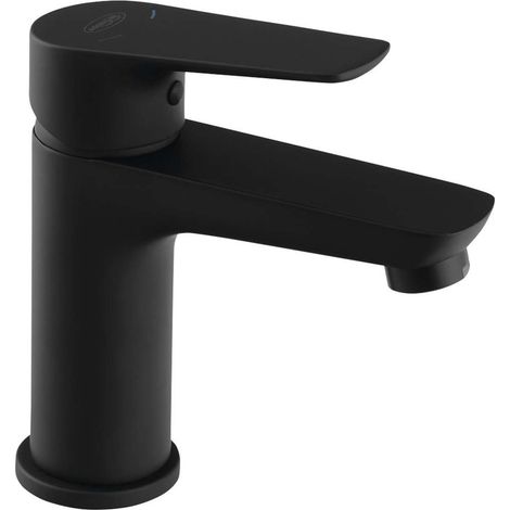 Aqualine Lotta - Waschtischarmatur, schwarz matt LT602B (1/5)