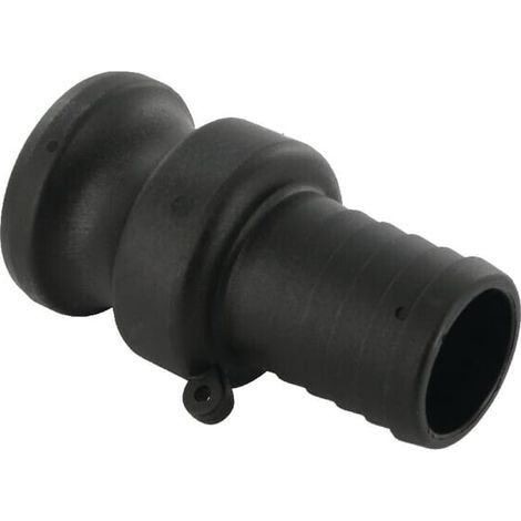 Extremo de maguera Camlock Tipo E 1.1/4" polipropileno ARAG 18105E