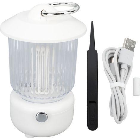 Humidificateur lanterne rétro 260 ml avec lumière, silencieux, multifonction, lampe de camping vintage, diffuseur d'huiles essentielles, blanc (1/5)
