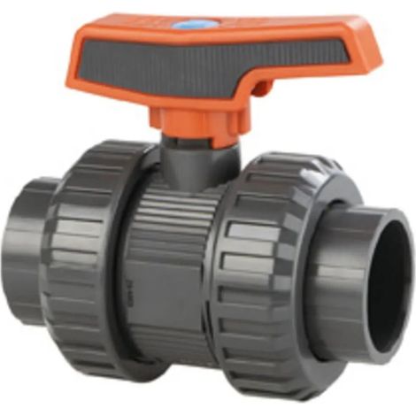 Kugelhahn Cepex 41870 PVC-U dicht UV-beständig