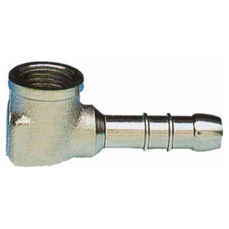 Raccord de raccord de gaz 1/2" F