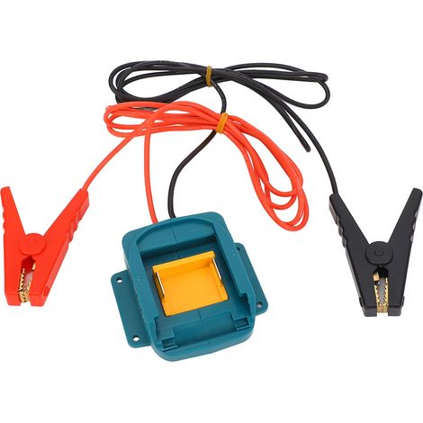 Adaptateur de démarrage portable en ABS pour batterie BL1815 BL1820 BL1830 BL1840 BL1850 BL1860 BL1845 BL1890, câble booster auto compact (1/5)