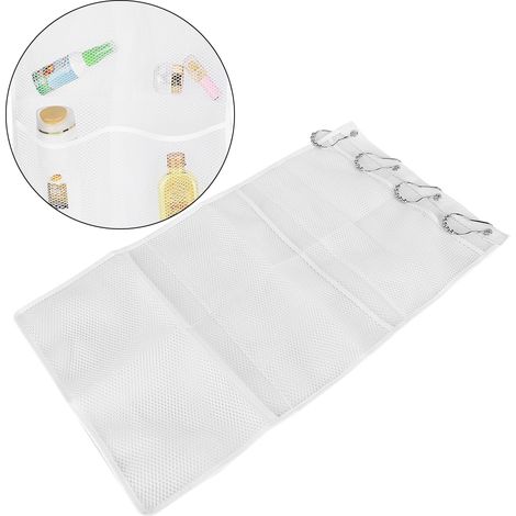 Wandhängender Netzbeutel mit 6 Taschen, Spielzeughalter, Aufbewahrungsorganizer für Zuhause und Badezimmer (1/5)
