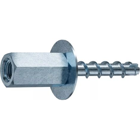 Vis béton femelle double filetage CE1 DF Geto Plus