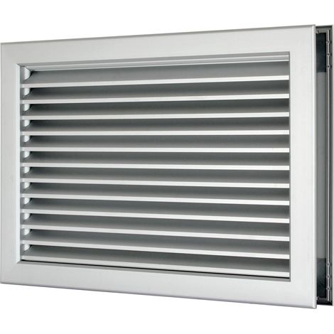 Pressure relief grille SSGA 325 x 125