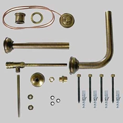 KIT COMPLETO 'MINI CATIS' BRONZATO - -