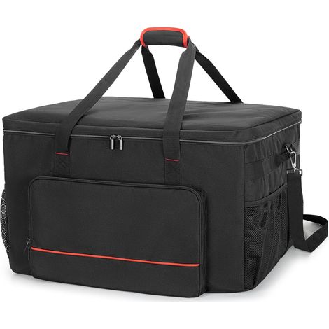 Sac de transport pour barbecue compatible avec le barbecue et fumoir d'extérieur OG951 OG850 Woodfire Pro XL, sac de barbecue portable avec plusieurs poches, sac uniquement (1/5)