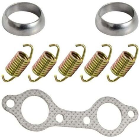 Kit de joints d'échappement et de joints donut 5811511 3610047, compatible avec Polaris Sportsman 600 700 Ranger 800 RZR 800 (1/4)