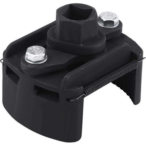 Clé à filtre à huile réglable. Outil universel de démontage de filtre à huile pour retirer les filtres à huile vissés d'un diamètre de 60 mm à 80 mm. (1/5)