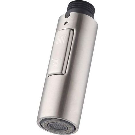 2 Modes Embout Robinet Cuisine, Douchette Evier Cuisine, Rallonge Robinet Cuisine, Brise Jet Robinet Cuisine avec Aerateur, Douchette Cuisine Extractible Pommeau de Douche de Rechange