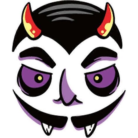 Kit de pegatinas decorativas para calabazas de Halloween - 10 pegatinas faciales en total - Linda idea de decoración de Halloween - Dulces, regalos y manualidades para niños (1/5)