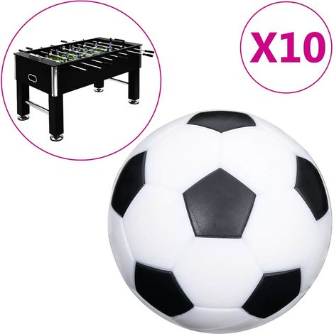 Teenpull – Tischfußball-Bälle 10 Stk. 32 mm ABS (1/3)