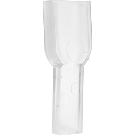 Vogt Verbindungstechnik 3943pv Isolierhülse Transparent 0.50 mm² 2.50 mm² 1 St. (1/2)