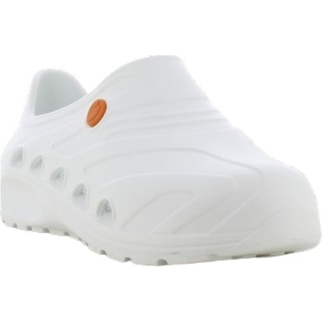 Zoccolo da lavoro ultraleggero Oxypas Oxyva ESD SRC Bianco 45-46