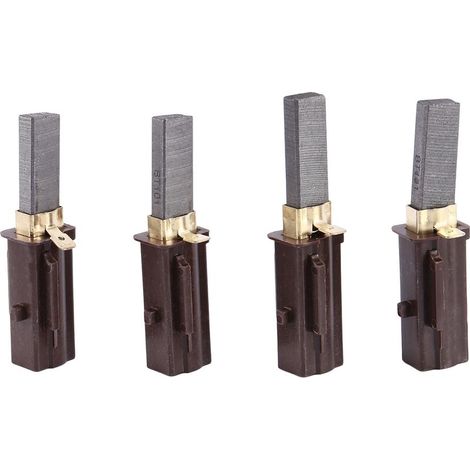 Filiyano-Lot de 4 balais de charbon pour moteur d'aspirateur Lamb 2311480, 333261, 33326-1 (1/4)
