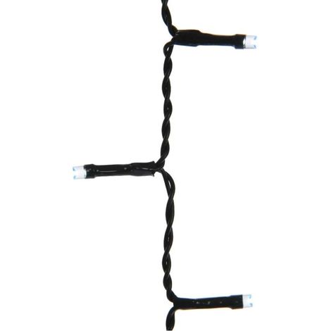 Luci per albero 100 LED bianco freddo