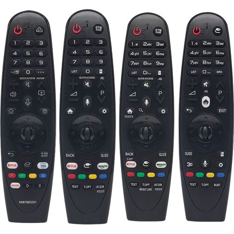 Télécommande Intelligente Compatible avec L/G3D MR20GA 650A 18 19BA 600 21GA GC - AUTRES (1/4)